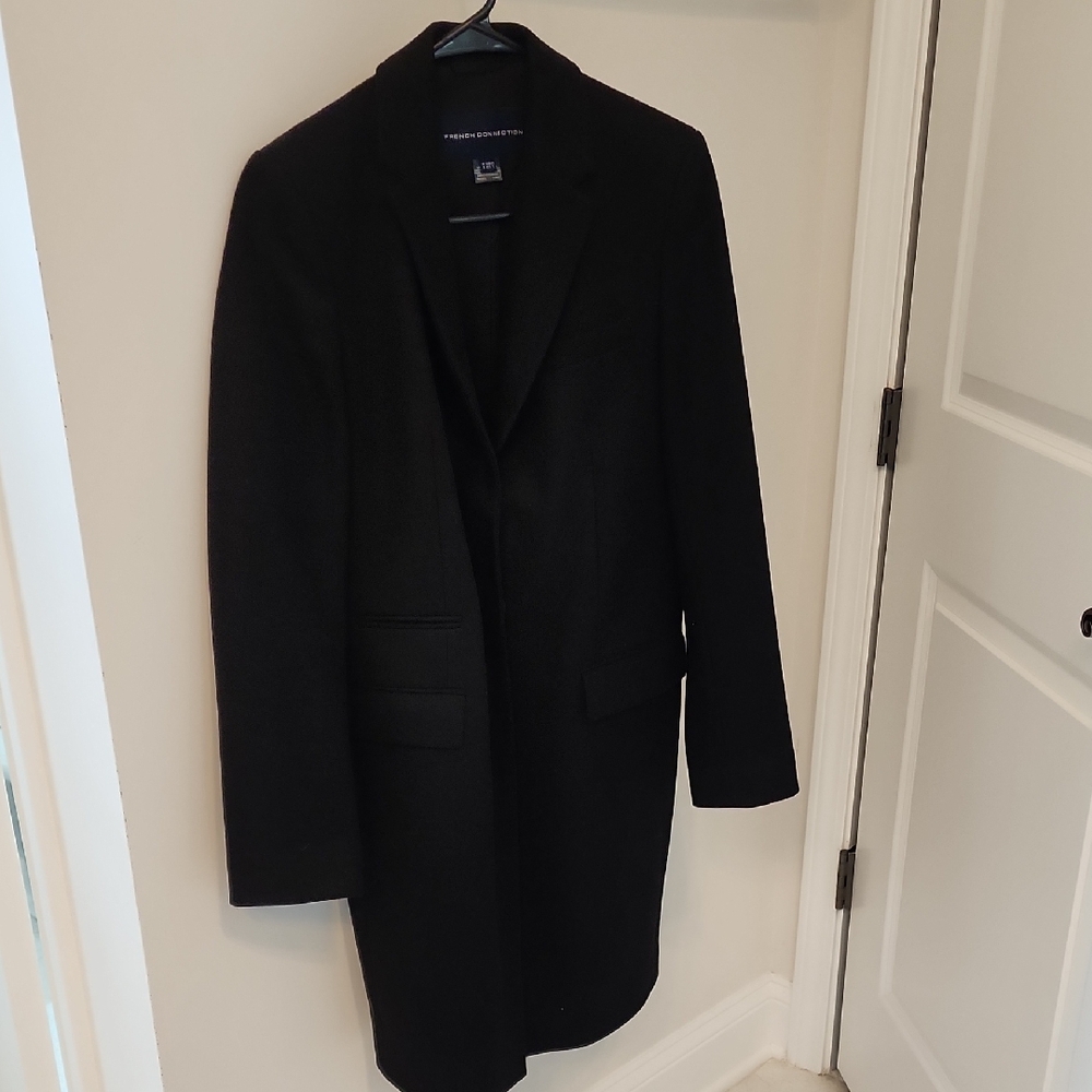 French Connection long coat